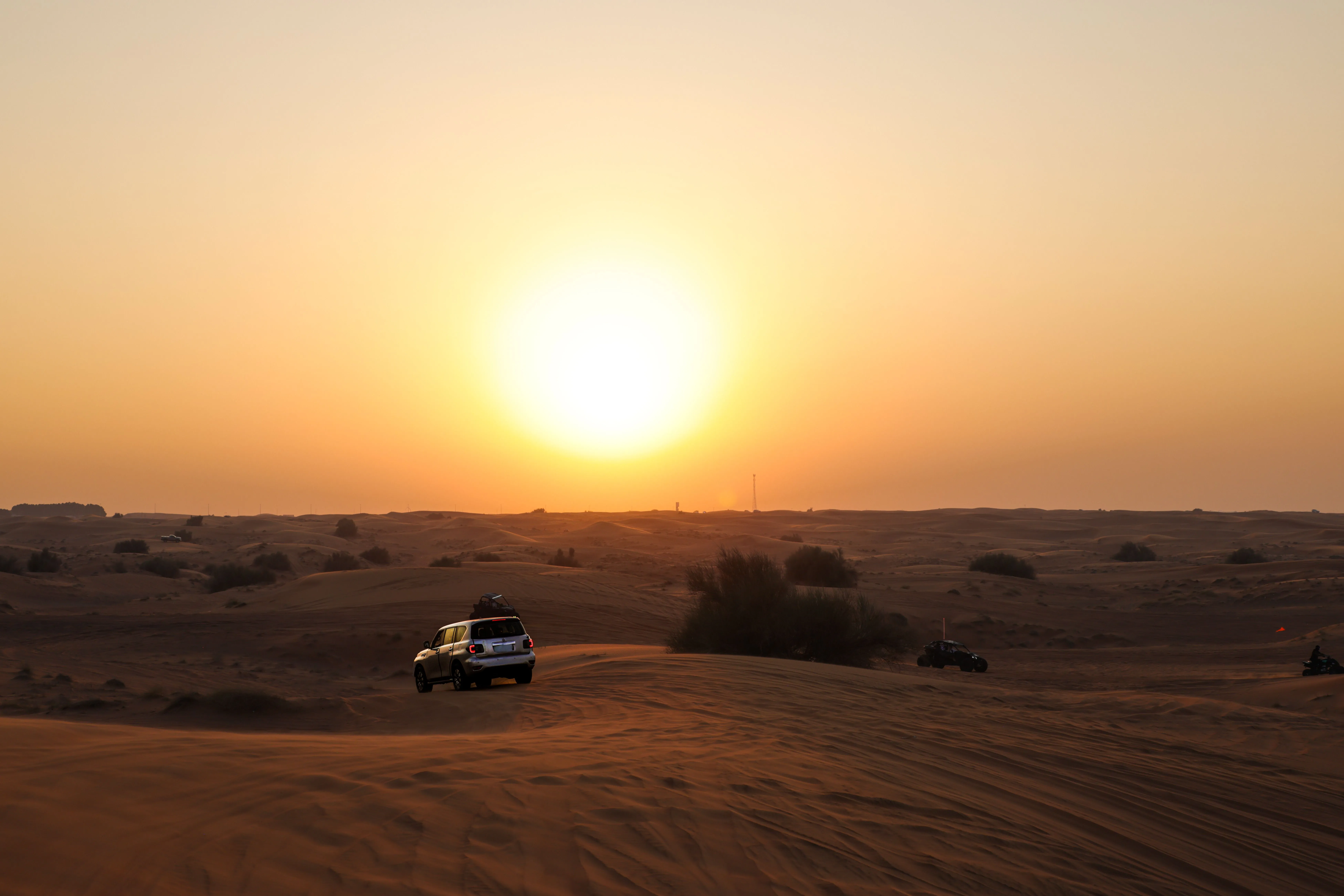 Dubai Desert Dinner Experience with BBQ Buffet & Camp Activities